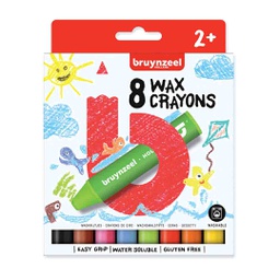 [60131008] Bruynzeel crayons set 8
