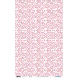 [PFY1827] ورق أرز 54*33 ROSE ARABESQUE