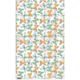 [PFY1938] RICE PAPER 54*33 BEAUTIFUL BUTTERFLIES II