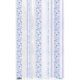 [PFY2622] RICE PAPER 54*33 CARNIVAL FLOWERS