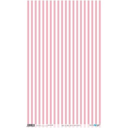 [PFY1828] ورق أرز 54*33 BASIC PINK STRIPES