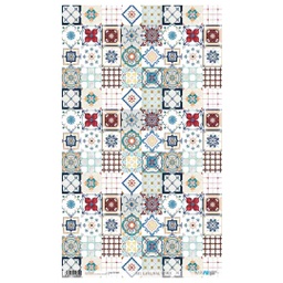 [PFY1802] ورق أرز 54*33 MOSAIC TILES BLUE