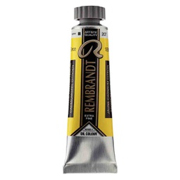الوان زيتية من رامبرانت 40مل  تألق رائع والوان عميقة بشكل مكثف15 مل  Cadmium Yellow Lemon