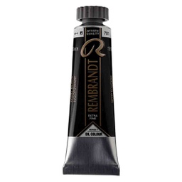 Rembrandt  Oil color 15ml Ivory Black