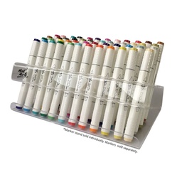 [MAXX0054] Mont Marte Slanted Stand for Alcohol Markers 60 slot