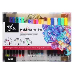 [MMGS0036] Mont Marte Multi Marker Set 37pc