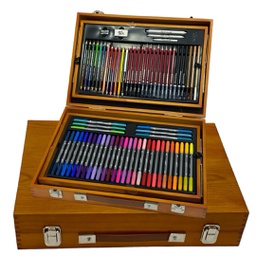 [MMGS0041] Mont Marte Mixed Media Drawing Set 152pc