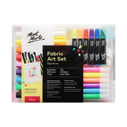 [MMGS0046] Mont Marte Fabric Set 22pc