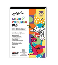 [MMKC0200] Mont Marte Marker coloring Pad A4