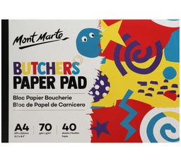 [MMKC0212] MM Butchers Paper Pad A4 40 Sheets