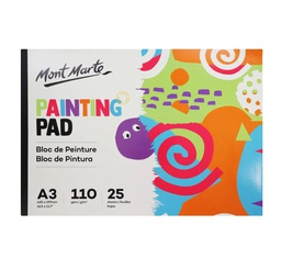 [MMKC0213] Mont Marte Painting Pad A3 25 Sheets