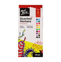 [MMPM0010] Mont Marte Scented Markers 20pc