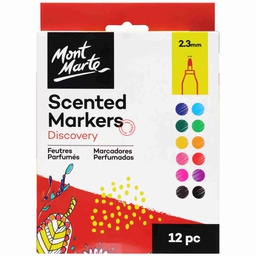 [MMPM0014] Mont Marte Scented Markers 12pc