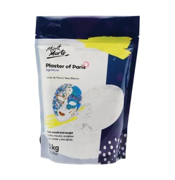 [MMSP0022] Mont Marte Plaster of Paris 1Kg