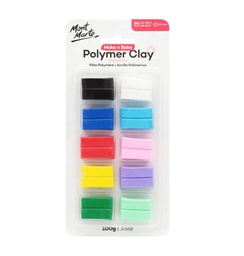 [MMSP5011] Mont Marte Make n Bake Polymer Clay 10pc