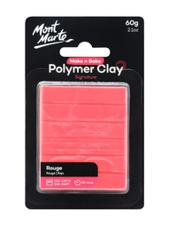 [MMSP6049] Mont Marte Make n Bake Polymer Clay 60g - Rouge