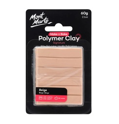 [MMSP6055] Mont Marte Make n Bake Polymer Clay 60g - Beige