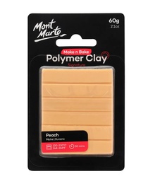 [MMSP6056] MM Make n Bake Polymer Clay 60g - Peach