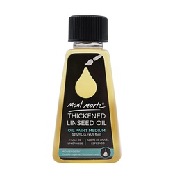 [MOMD1208] MM Thickened Linseed Oil 125ml