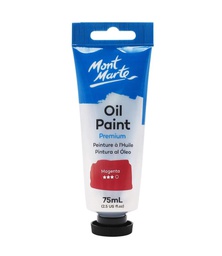 [MPO7514] Mont Marte Oil Paint 75ml - Magenta