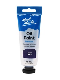 [MPO7517] Mont Marte Oil Paint 75ml - Violet