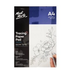 [MSB0017] Monte Marte Tracing Paper Pad 60gsm 40 sheet A4