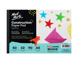 [MSB0038] MM Kids Construction Paper A5 50 sht