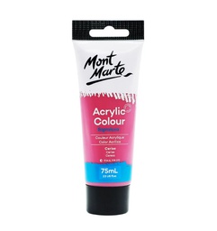 [MSCH7536] Mont Marte Acrylic color Paint 75ml - Cerise