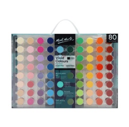 [PMHS0051] Mont Marte Signature ‘Vivid colors’ Acrylic Set of 80