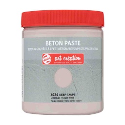 [422640240] Art Creation beton paste 250ML DEEP TAUPE