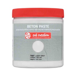 [422675070] Art Creation beton paste 250ML LIGHT GREY