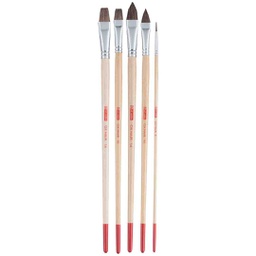 [9099225M] Art Creation artist brush OX hair set 5 