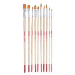 [9099232M] Art Creation artist brush filam set 10 FSC 