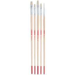 [9099215M] Art Creation artist brush bristle set 5 FSC 