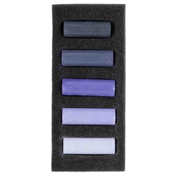 [31820522] Rembrandt soft pastels  set DEEP VIOLETS 5.5