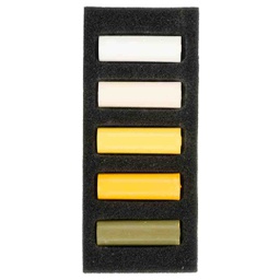 [31820517] Rembrandt soft pastels  set WARM YELLOWS 5.5