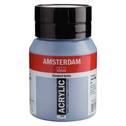 [17725622] Amsterdam acrylic color  500ML GREYISH BLUE