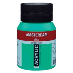 [17726152] Amsterdam acrylic color  500ML EMERALD GREEN