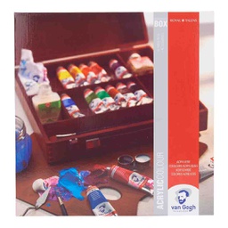 [22840100] Van Gogh Acrylic color INSPIRATION BOX