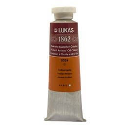 [700240009] Lukas oil color 37ml Indian Yellow