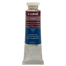 [701200009] Lukas oil color 37ml Cyan Primary Blue