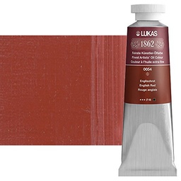[700540009] Lukas oil color 37ml English Red