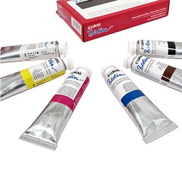 [764920001] الوان زيتية من لوكاس طقم  6x37ml