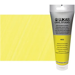 [746020012] Lukas Studio Acrylic color 125ml Fluo Lemon Yellow