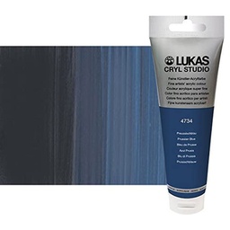 [747340012] Lukas Studio Acrylic color 125ml Prussian Blue