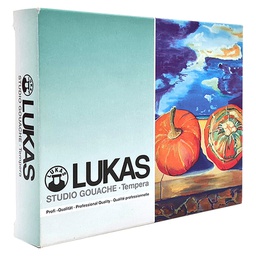 [700118006] Lukas Studio Gouache 6x20ml Starter Set