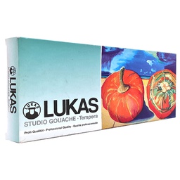[700119012] Lukas Studio Gouache 12x20ml Starter Set