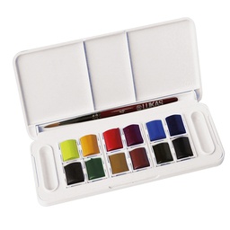 [768550000] Lukas Studio water color Travel Case