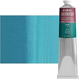 [701550014] الوان زيتية من لوكاس 200مل جودة عالية Turquoise