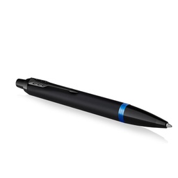 [PPIM10054] قلم باركر اي ام اسود حلقة ازرق بي تي جاف PARKER